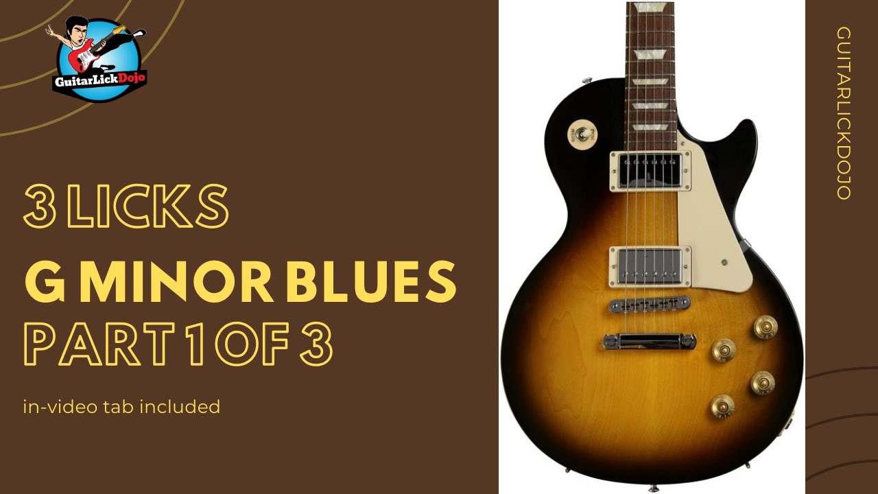 G Minor Blues - Part 1 of 3