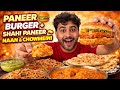 Shahi Paneer Butter Naan Mukbang ASMR 😍 | Indian Food Eating Show Food Challenge