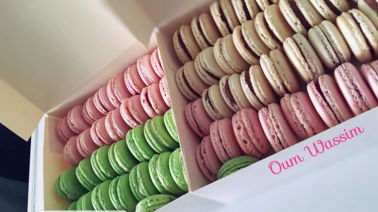 ميسدقلكش ماكرون دخلي تعرفي على جميع الاسرار باش ينجح معاك👌 les macarons