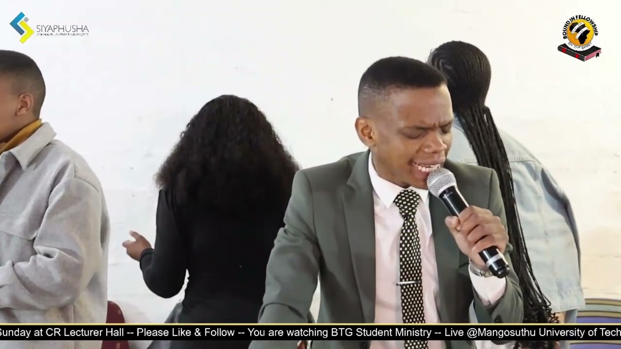 Sbu Zindela - Mayibe iphunga elimnandi indumiso yethu [Worship & Intense Prayer]