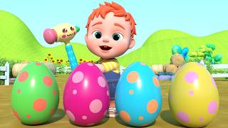 surprise eggs kids songs learn colors nursery rhymes kids