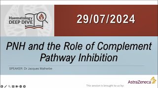 29-07-2024 PNH and the Role of Complement Pathways Inhibition