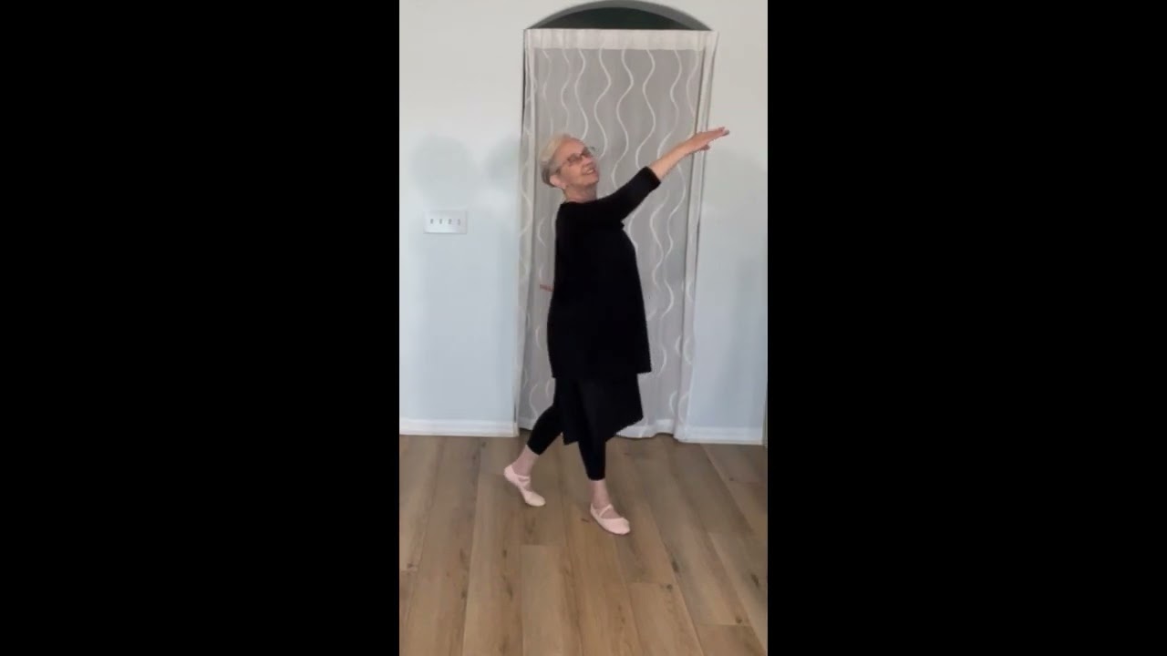 Worship Dance Moves - I Lift My Eyes To the Hills 