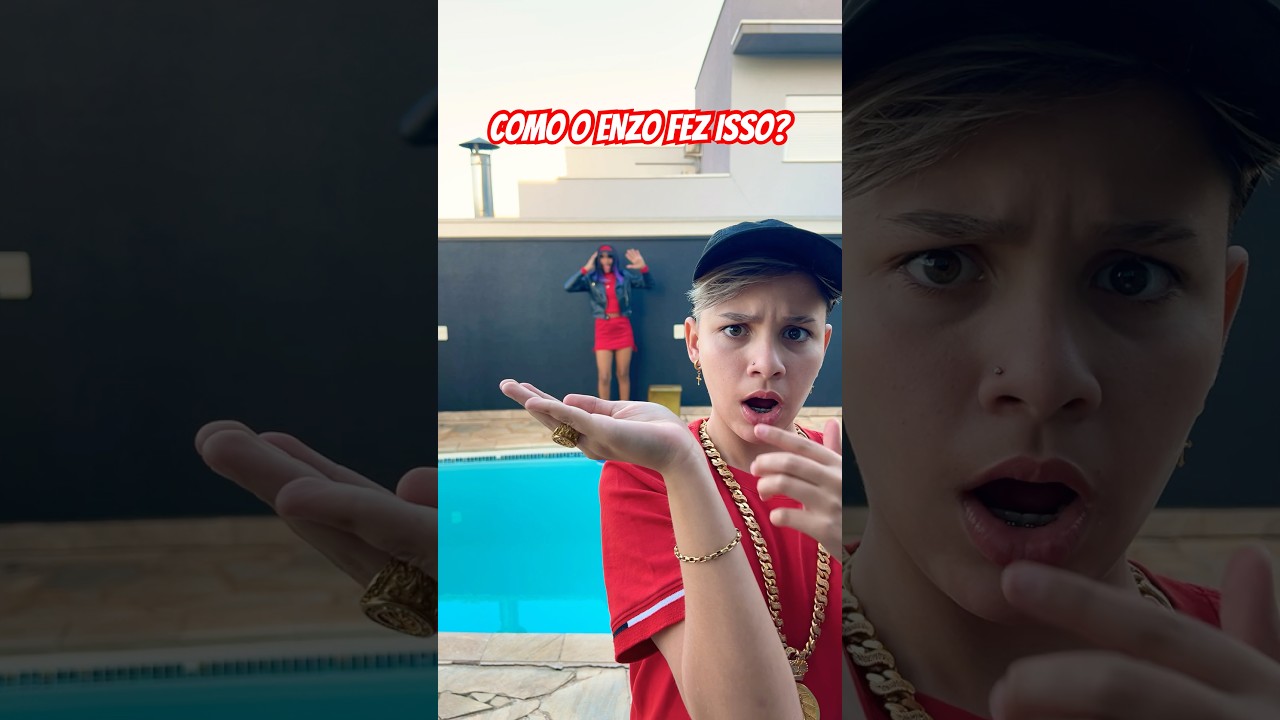 COMO O ENZO FEZ ISSO?😱
