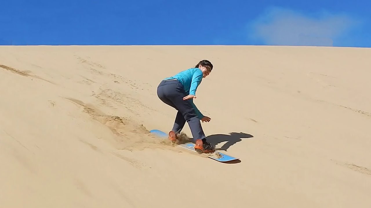 Sandboarding at Vleesbaai YouTube