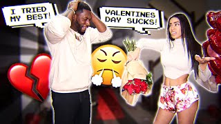 Telling My Boyfriend "I EXPECTED MORE" For Valentines Day *PRANK*