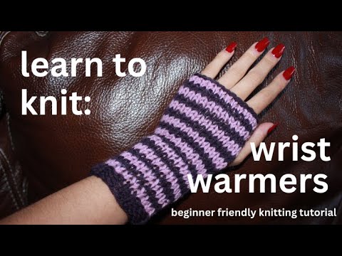 How to knit a pair of gloves with fingers – ARNE & CARLOS