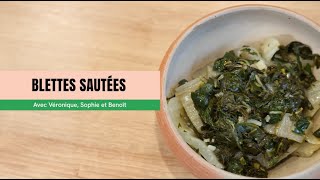 Ouichange Vidéos Recettes Blettes Sautées