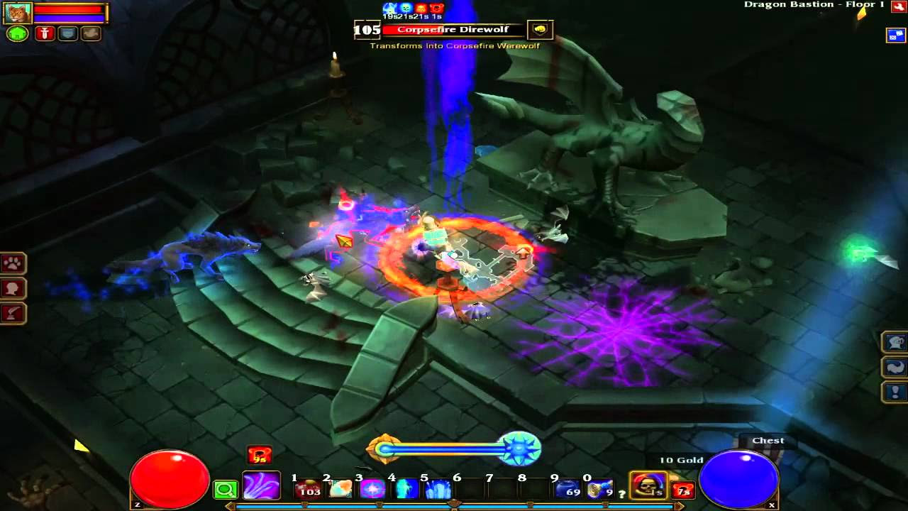 torchlight 2 สกิล  2022 New  Torchlight 2 - Endgame Embermage build - Prismatic death-brand.