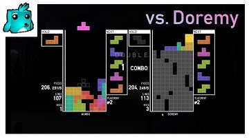 New Game TETR.IO - Multiplayer vs Doremy