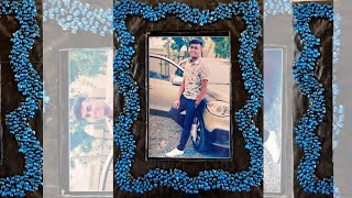 How to make photo frame at home with cardboard|photo frame kaise banaye|how to make gifts|gift makes screenshot 3