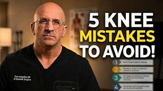Knee Replacement Recovery Mistakes: How Patients Hurt Themselves