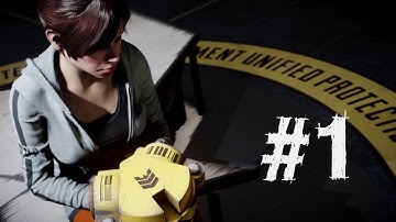 inFamous First Light Gameplay Walkthrough Part 1 - Fetch Walker