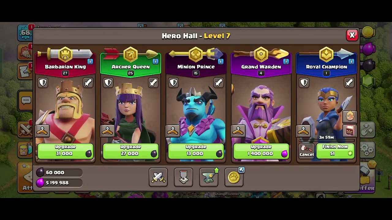 Fight clash of clans nishaqueen82 