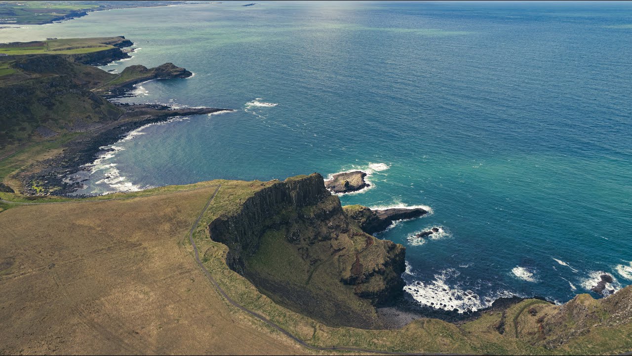 Land and Sea - Northern Ireland Drone Footage