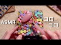【ASMR】トリガーボードを優しくコロコロする音|眠くなる心地よい音【音フェチ・睡眠導入】Relaxing Trigger Board Rolling Sounds for Sleep