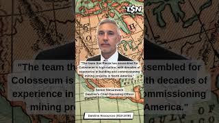 Dateline Resources (ASX:DTR): Appoints Alvarez & Marsal to manage construction of Colosseum