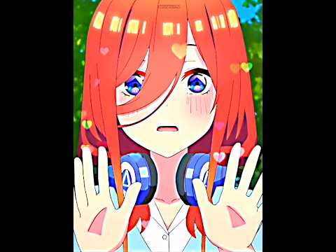 Miku Nakano 4k Edit❤️ #edit #shorts #mikunakano #mikunakanoedit #anime #anime4k #anime4kedit