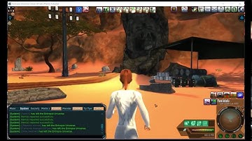 Entropia Universe - Arkadia - Aakas 1 Mission Walkthrough 1 of 5