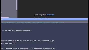 Symfony - 005 - Création automatique d