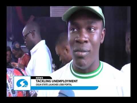Ogun State launches jobs portal to tackle unemployment