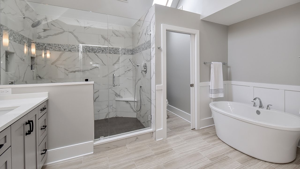 Master Bathroom Remodel Time Lapse Video - YouTube