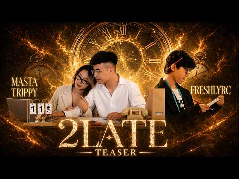 (Teaser MV) 2LATE - FreshlyRC x Masta Trippy