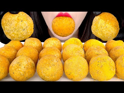 ASMR CHEESE BALLS 카이막치즈볼 먹방 MUKBANG EATING SOUNDS 咀嚼音 チーズボール | ZOEY ASMR