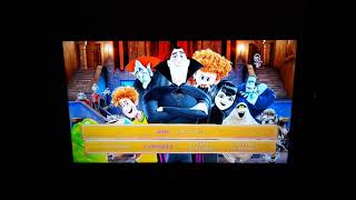 Hotel Transylvania 2 2016 Blu-Ray Menu Walkthrough