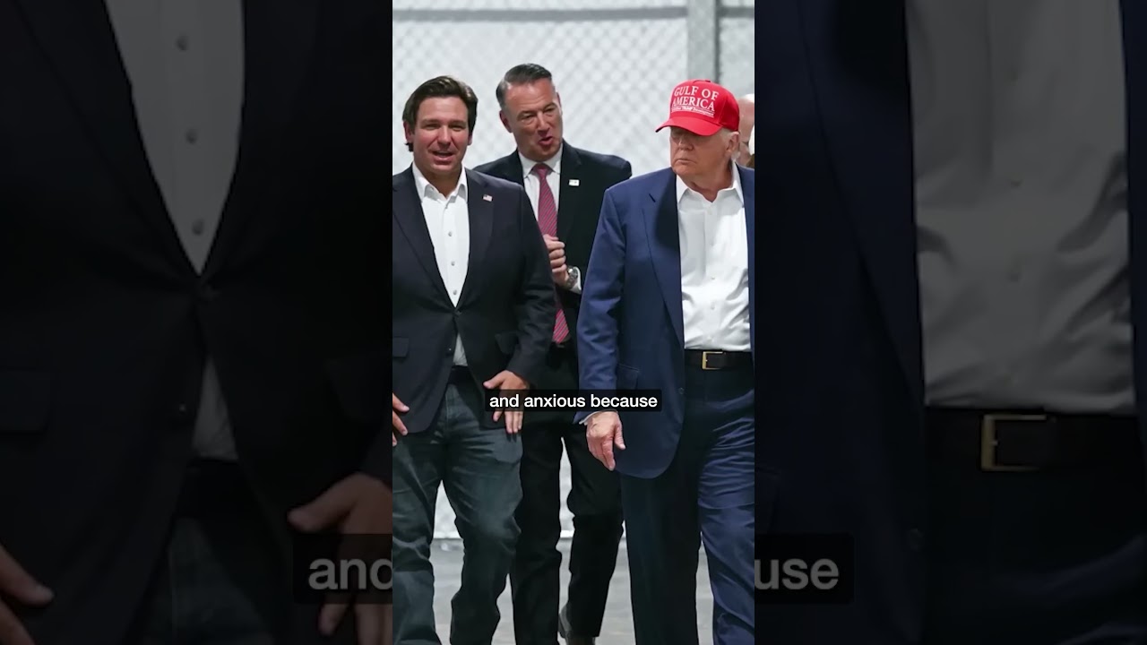 SICK Alligator Alcatraz Prisoners ID'd by Color Coded Bands, Mold RAVAGING Prison