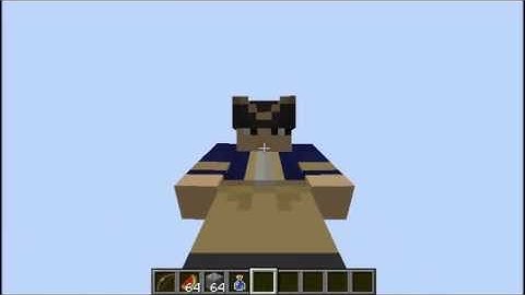 Minecraft Mod Reviews | ANIMATED PLAYER - SLIGHTLY BETTER JOINTS Mod 1.8.6