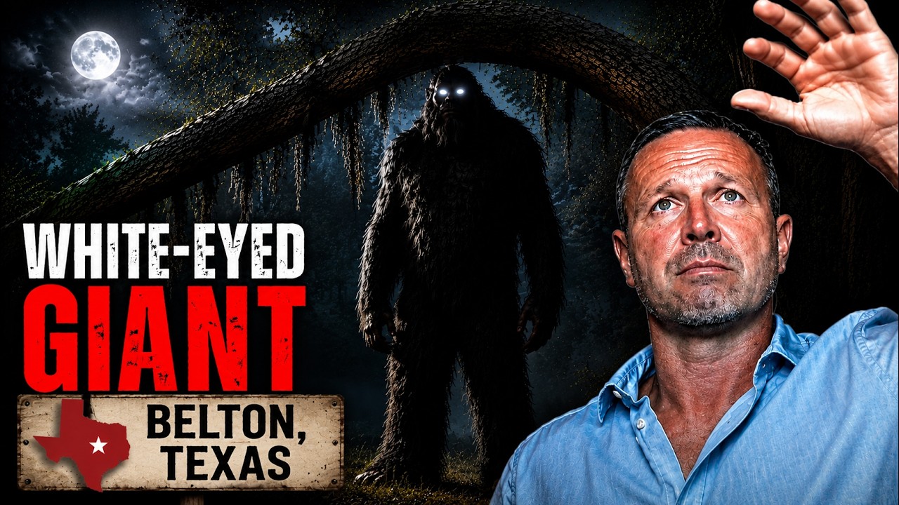 White-Eyed Giant Confronts Witness in Belton, Texas | Bigfoot Society 1177