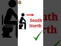 Vastu tips for TOILET - #shorts