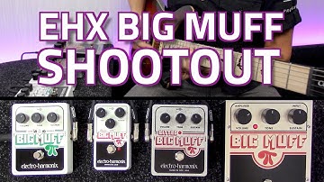 All Electro-Harmonix Big Muff Pedals Compared - Fuzz Shootout