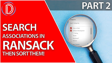 Search And Sort Ransack Associations With The Rails Ransack Gem | Ruby On Rails 6 Ransack Tutorial
