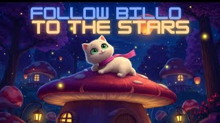 Join Billo on a Magical Journey Through the Enchanted Lantern Forest | A Cute Cat Story for Kids"