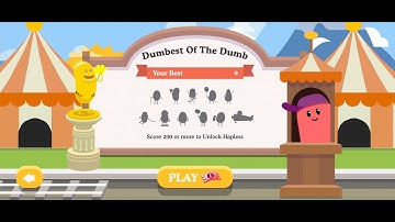 dumb ways to die 2 MAX LEVEL HIGHEST-SCORING