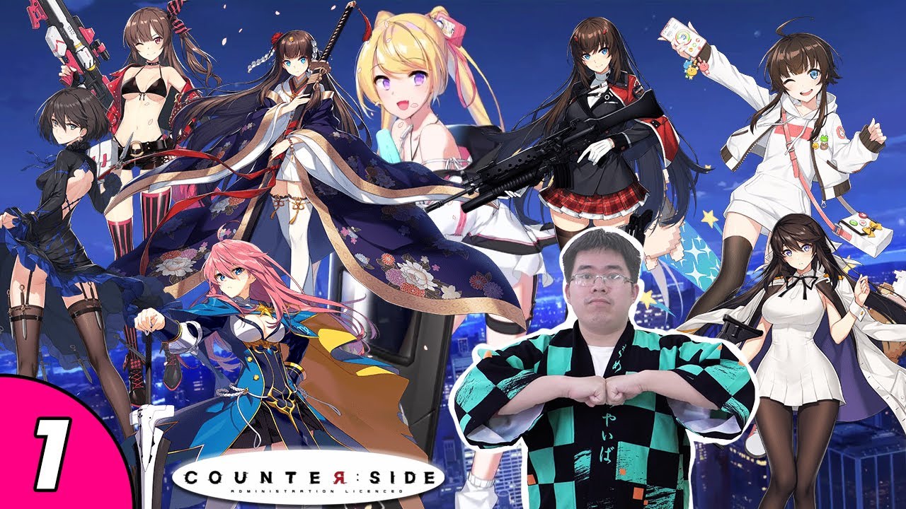 Counter: Side #1 Tận dụng 30 lần tuyển dụng kiếm tướng SSR ưng ý | Nguyen Viet Xuan