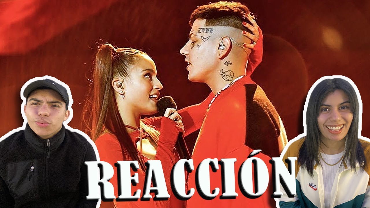 MEXICANOS REACCIONAN 🇲🇽🇦🇷II Emilia, Duki I Como si no importara I Premios Lo Nuestro 2022