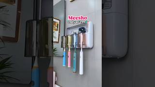 Bathroom Storage | toothbrush Organizer #meesho #amazon #bathroomstorage #toothbrush #usefulproduct