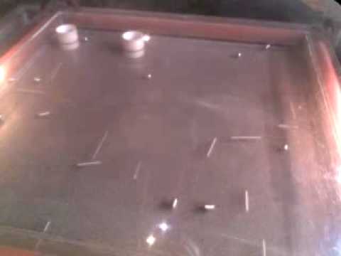 2D Brownian motion model