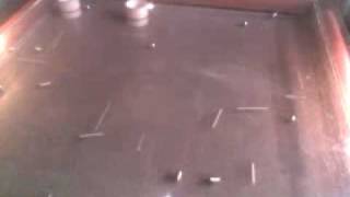 2D Brownian motion model