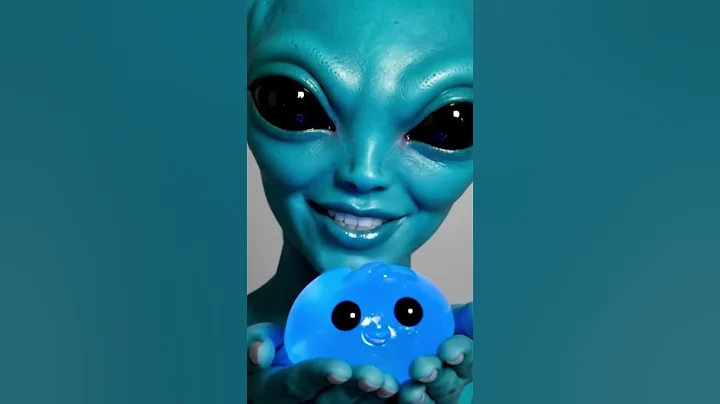 Alien ASMR | Anxiety Blob! 👽🛸