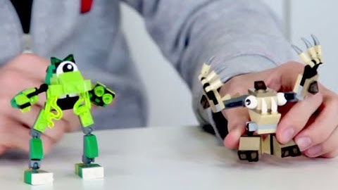 Party Animal Party Mix - LEGO Mixels - Designer challenge 1