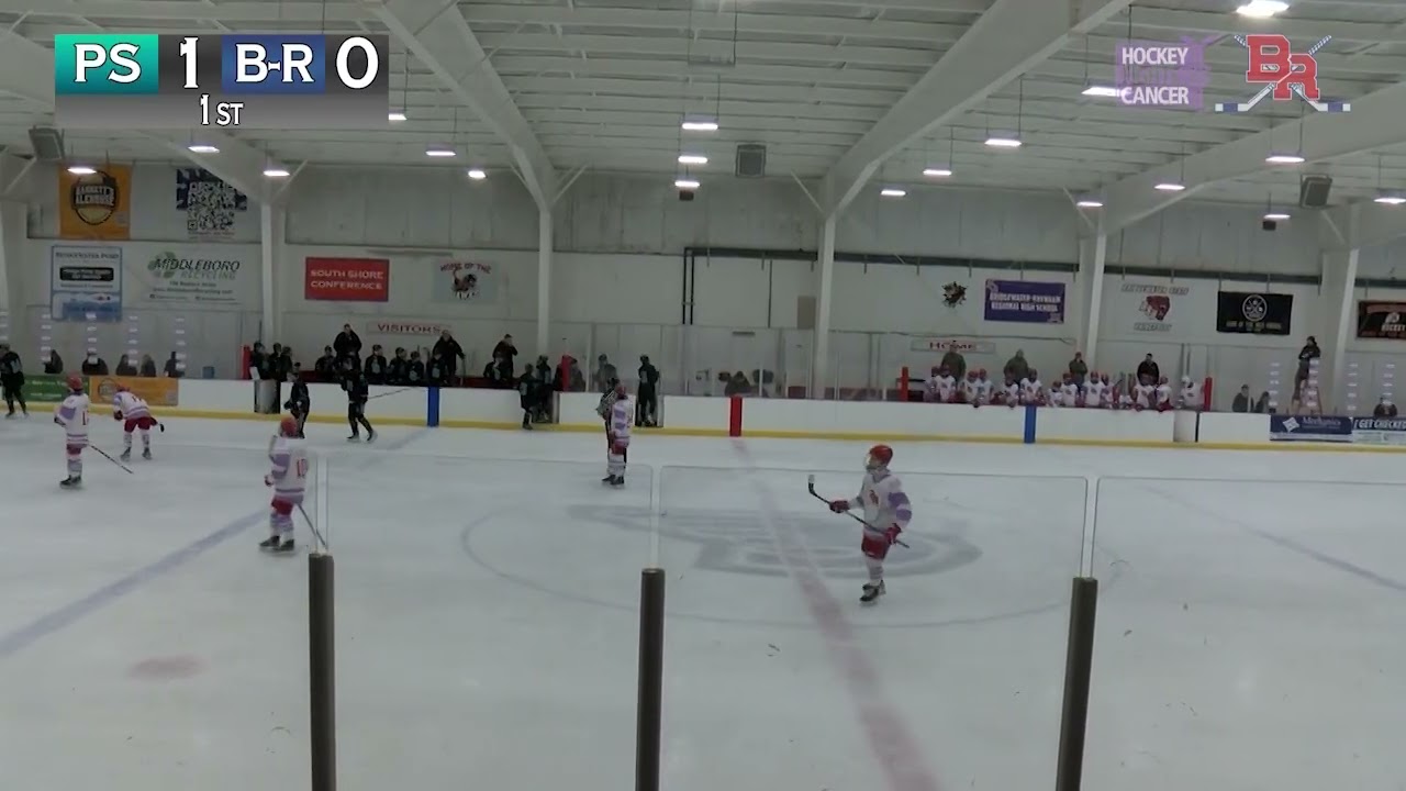 B-R Hockey vs. Plymouth South | 1-31-26