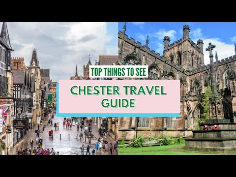 Chester Travel Guide 🏴󠁧󠁢󠁥󠁮󠁧󠁿 | Top Attractions & Things To Do 2022 | 4K