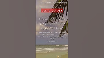 الصوت المثالى شبه القارئ عبدالرحمن مسعد القارئ حذيفة محمد العطار #video