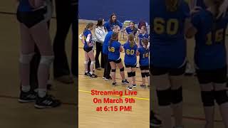 Volleyball Tournament! #cyo #girlsvolleyball #techteam #videoproduction #studentproduction