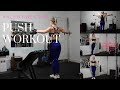 Push Workout PLUS Posing Practice! |Figure Prep|Home Gym Workout
