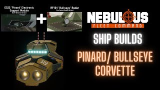 The Pinard/Bullseye Corvette Scout | Ship Build | NEBULOUS: Fleet Command